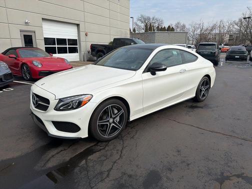 2017 Mercedes-Benz C-Class C 300 4MATIC