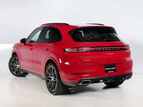 Carmine Red 2026 Porsche Cayenne Cayenne
