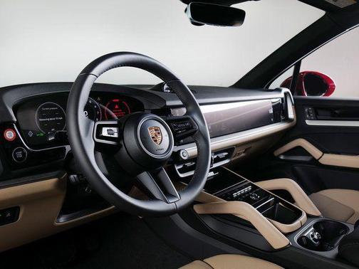 Carmine Red 2026 Porsche Cayenne Cayenne