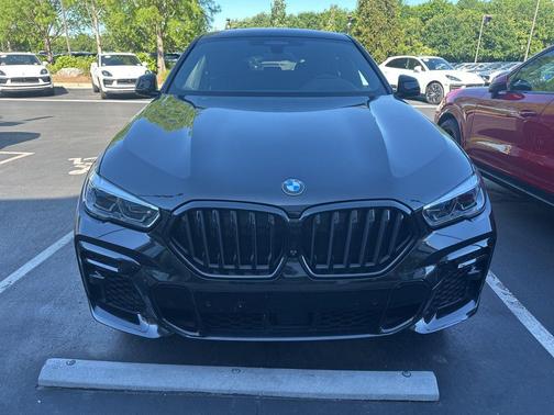 Black Sapphire Metallic 2023 BMW X6 M50i