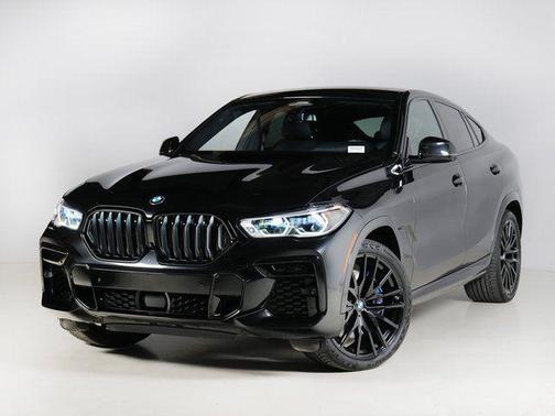 Black Sapphire Metallic 2023 BMW X6 M50i
