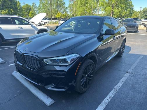 Black Sapphire Metallic 2023 BMW X6 M50i