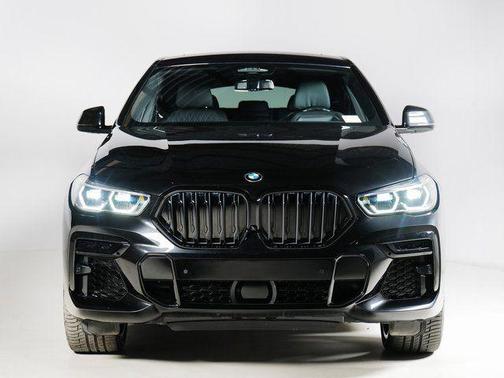 Black Sapphire Metallic 2023 BMW X6 M50i