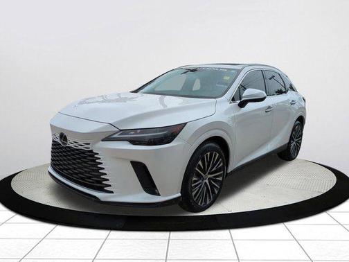 White Pearl 2023 Lexus RX 350 Premium Plus