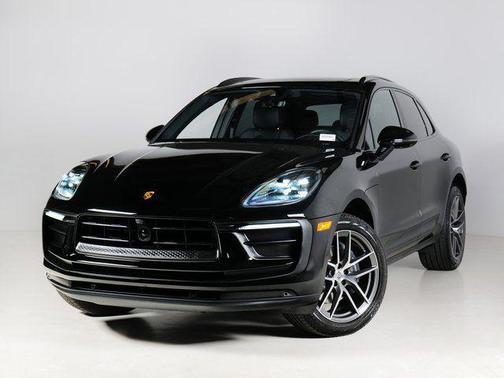 Black 2026 Porsche Macan Macan Turbo
