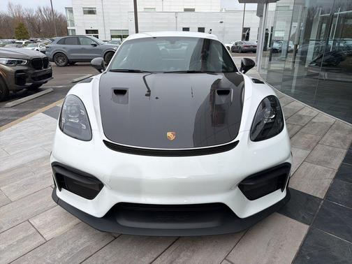2025 Porsche 718 Cayman GT4 RS