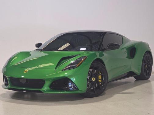 Green 2026 Lotus Emira V6 SE
