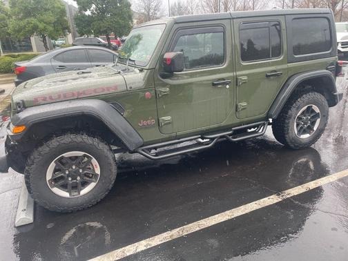 2021 Jeep Wrangler Unlimited Rubicon
