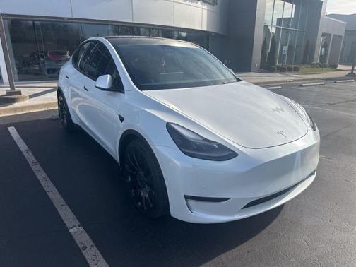 2022 Tesla Model Y Performance Dual Motor All-Wheel Drive