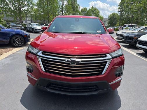 Radiant Red Tintcoat 2023 Chevrolet Traverse High Country