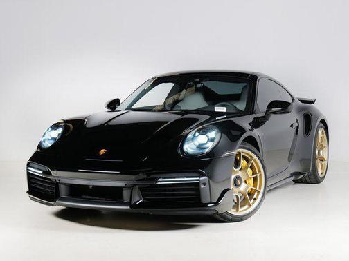 Black 2025 Porsche 911 Turbo S