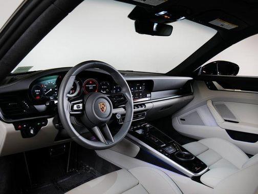 Black 2025 Porsche 911 Turbo S