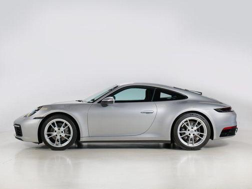 Silver 2022 Porsche 911 Carrera