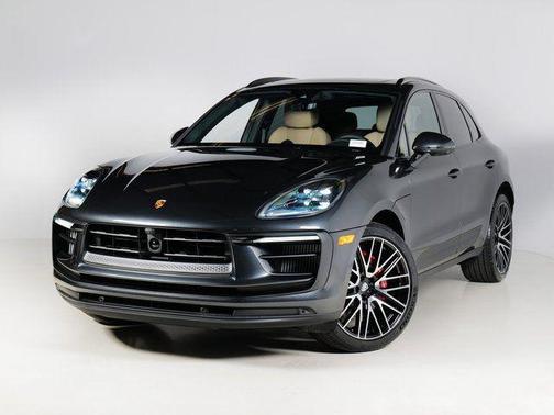 Gray 2026 Porsche Macan Macan S