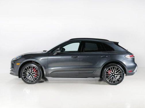 Gray 2026 Porsche Macan Macan S