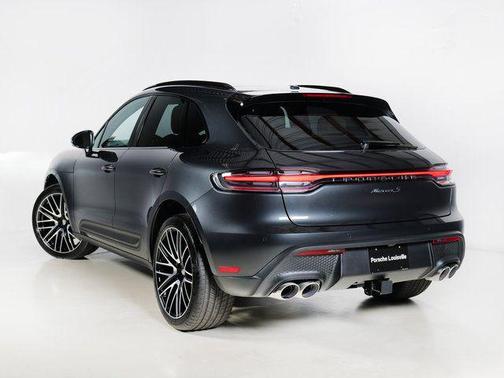 Gray 2026 Porsche Macan Macan S