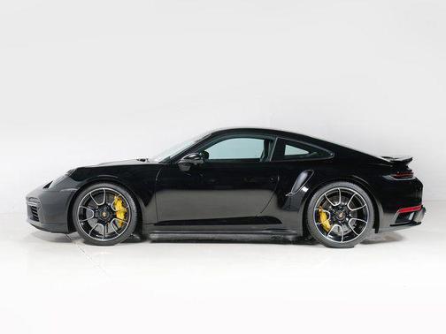 Black 2022 Porsche 911 Turbo S