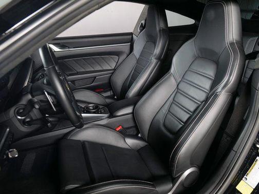 Black 2022 Porsche 911 Turbo S