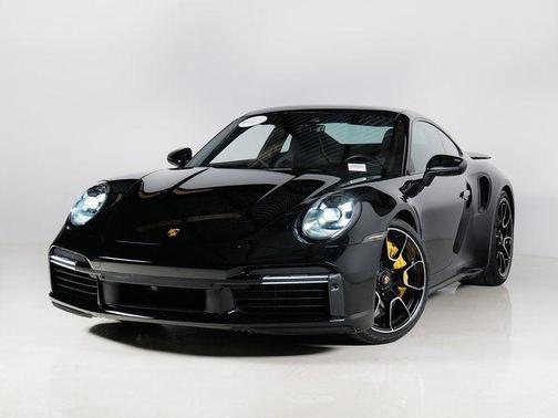 Black 2022 Porsche 911 Turbo S