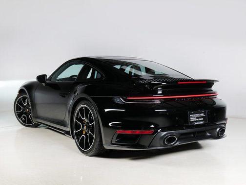 Black 2022 Porsche 911 Turbo S