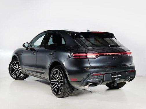 Gray 2026 Porsche Macan Macan