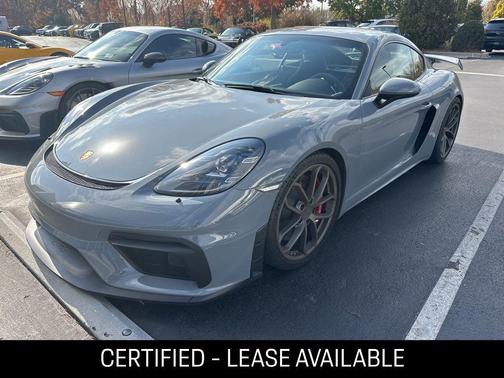 2023 Porsche 718 Cayman GT4