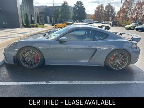 2023 Porsche 718 Cayman GT4