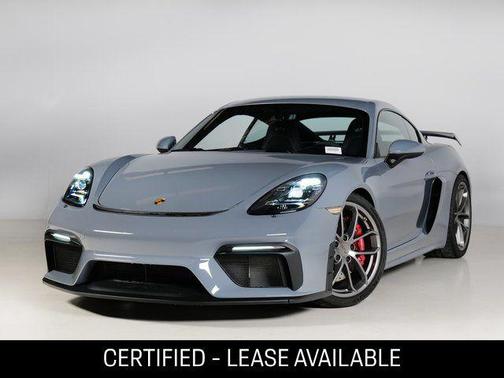 2023 Porsche 718 Cayman GT4