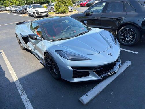Silver Flare Metallic 2024 Chevrolet Corvette Z06
