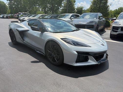 Silver Flare Metallic 2024 Chevrolet Corvette Z06