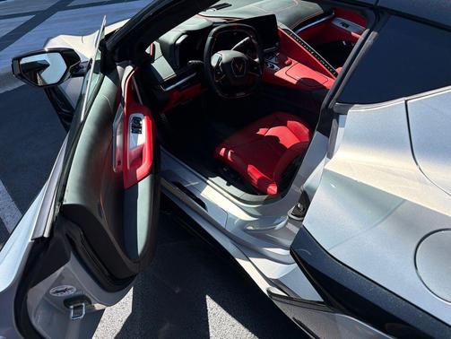 Silver Flare Metallic 2024 Chevrolet Corvette Z06