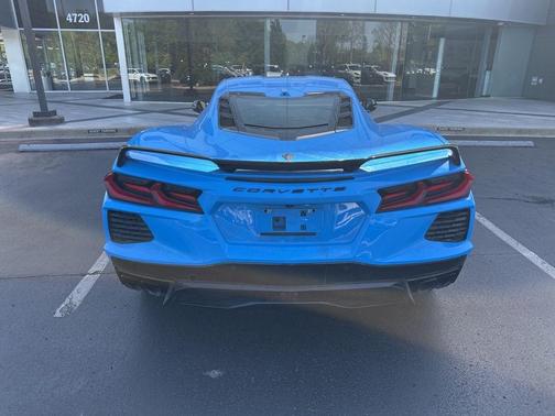 Rapid Blue 2023 Chevrolet Corvette Stingray w/2LT