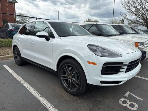 2020 Porsche Cayenne Cayenne