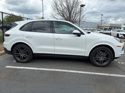 2020 Porsche Cayenne Cayenne