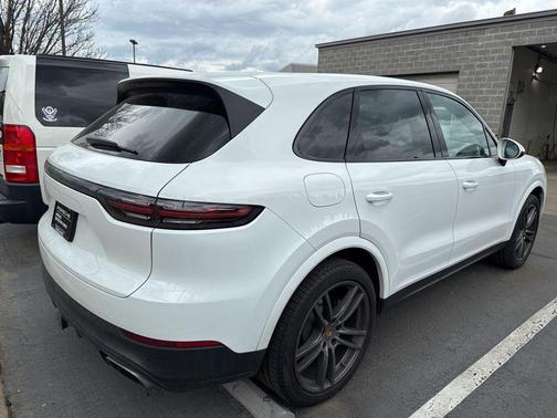 2020 Porsche Cayenne Cayenne