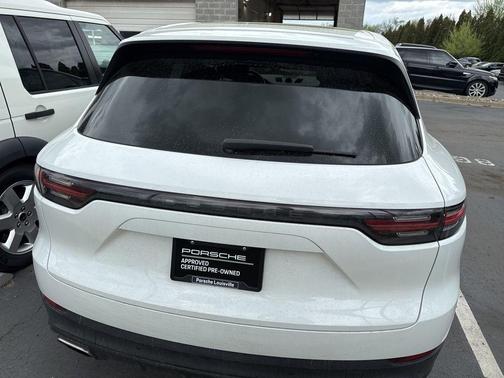 2020 Porsche Cayenne Cayenne