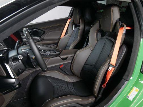Roswell Green Metallic 2026 Chevrolet Corvette Z06