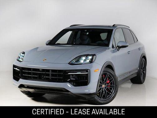 2025 Porsche Cayenne GTS