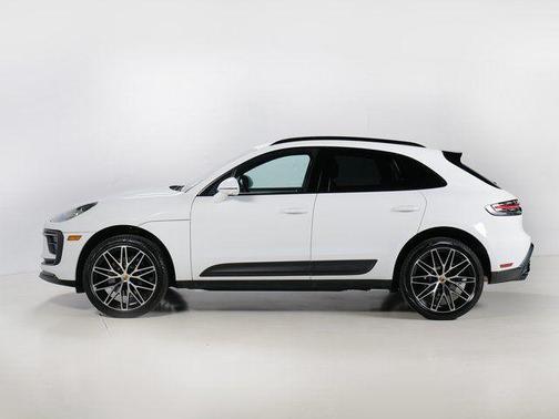 White 2026 Porsche Macan Macan Turbo