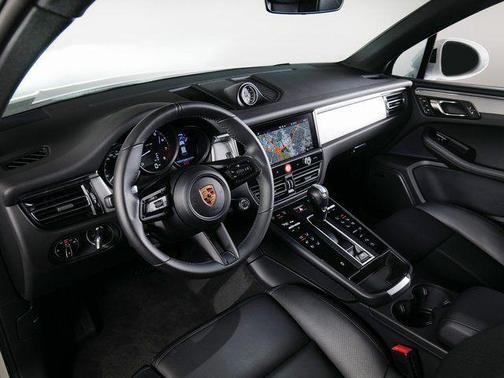 White 2026 Porsche Macan Macan Turbo