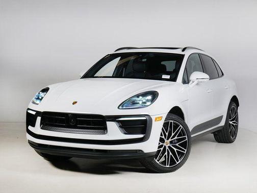 White 2026 Porsche Macan Macan Turbo