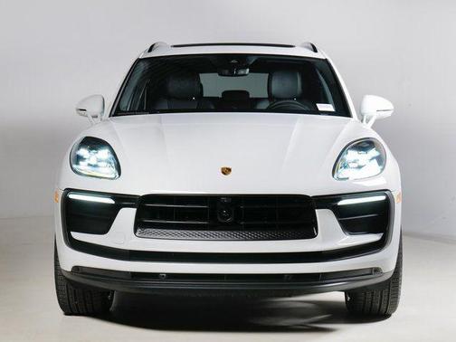 White 2026 Porsche Macan Macan Turbo