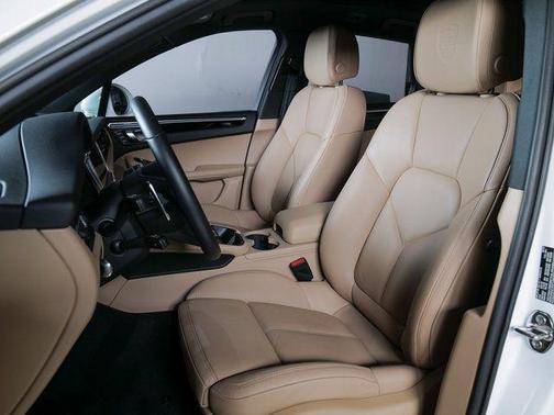 White 2026 Porsche Macan Macan Turbo