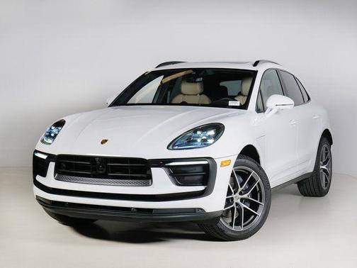 White 2026 Porsche Macan Macan Turbo