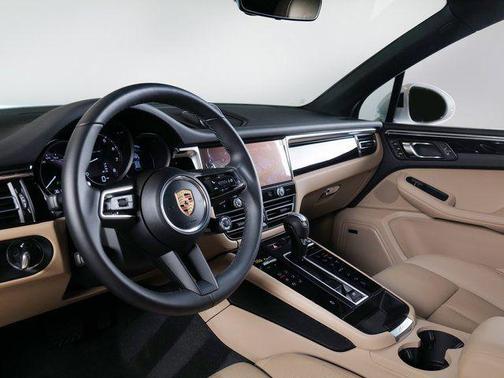 White 2026 Porsche Macan Macan Turbo