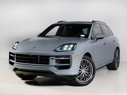Grey 2026 Porsche Cayenne Cayenne