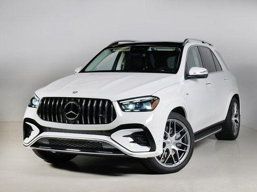 Polar White 2025 Mercedes-Benz AMG GLE 53 4MATIC+