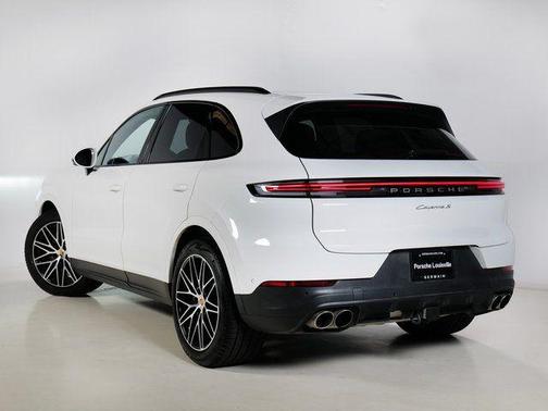 2024 Porsche Cayenne S