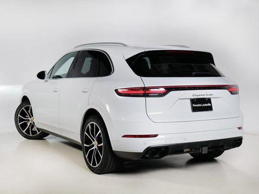 2021 Porsche Cayenne Turbo