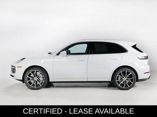 2021 Porsche Cayenne Turbo